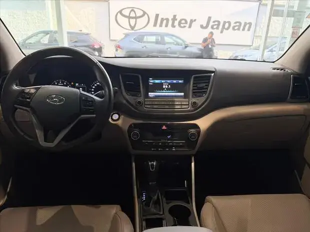 Hyundai TUCSON 1.6 16V T-GDI GASOLINA GLS ECOSHIFT