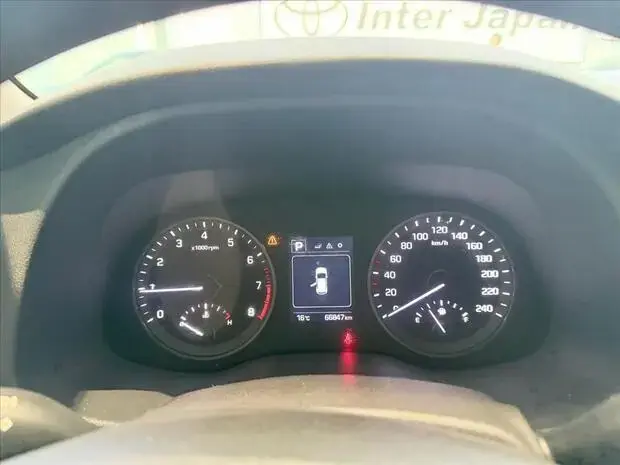 Hyundai TUCSON 1.6 16V T-GDI GASOLINA GLS ECOSHIFT