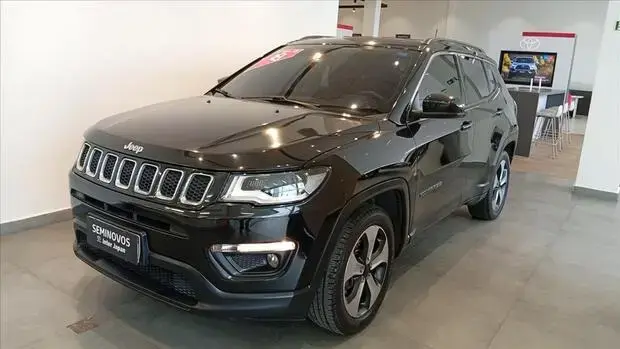 Jeep COMPASS 2.0 16V FLEX LONGITUDE AUTOMÁTICO