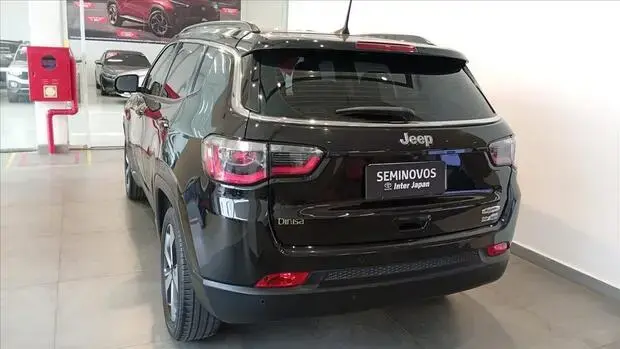 Jeep COMPASS 2.0 16V FLEX LONGITUDE AUTOMÁTICO