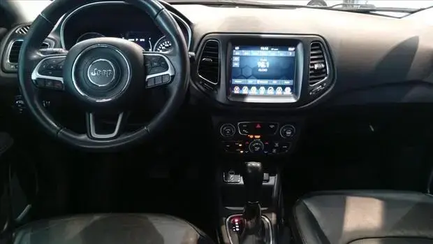 Jeep COMPASS 2.0 16V FLEX LONGITUDE AUTOMÁTICO