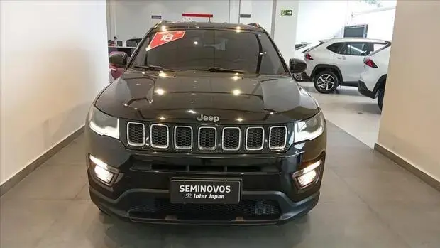 Jeep COMPASS 2.0 16V FLEX LONGITUDE AUTOMÁTICO