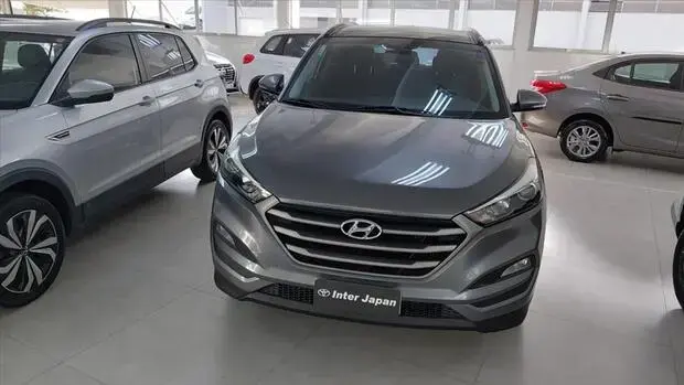 Hyundai TUCSON 1.6 16V T-GDI GASOLINA GLS ECOSHIFT