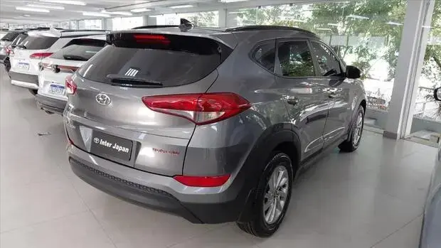 Hyundai TUCSON 1.6 16V T-GDI GASOLINA GLS ECOSHIFT