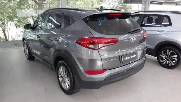Hyundai TUCSON 1.6 16V T-GDI GASOLINA GLS ECOSHIFT