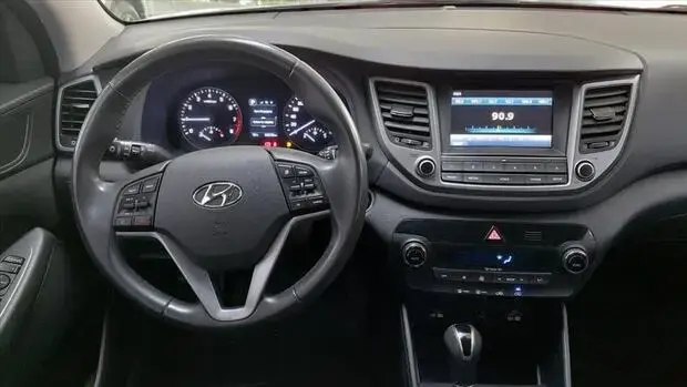 Hyundai TUCSON 1.6 16V T-GDI GASOLINA GLS ECOSHIFT