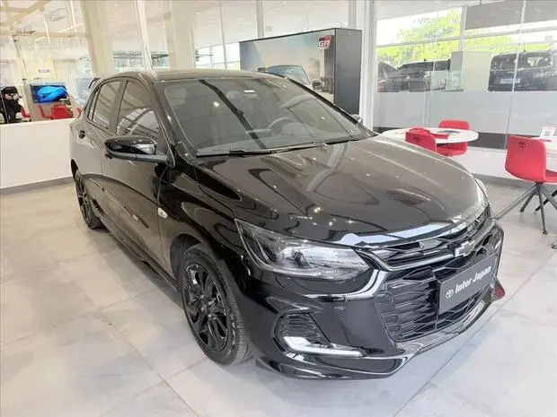 Chevrolet ONIX 1.0 TURBO FLEX RS AUTOMÁTICO