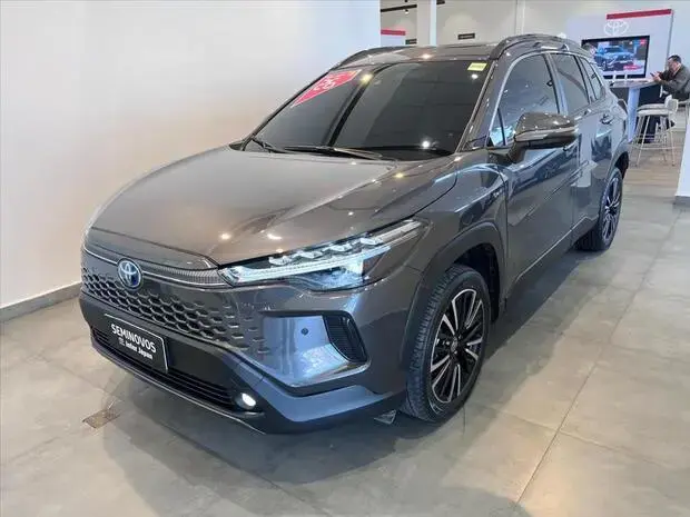 Toyota COROLLA CROSS 1.8 VVT-I HYBRID FLEX XRX CVT