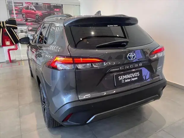 Toyota COROLLA CROSS 1.8 VVT-I HYBRID FLEX XRX CVT