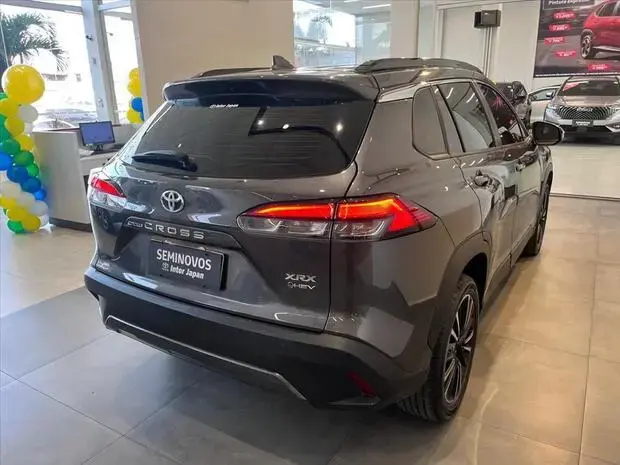 Toyota COROLLA CROSS 1.8 VVT-I HYBRID FLEX XRX CVT