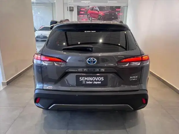 Toyota COROLLA CROSS 1.8 VVT-I HYBRID FLEX XRX CVT