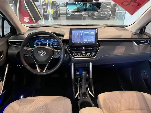 Toyota COROLLA CROSS 1.8 VVT-I HYBRID FLEX XRX CVT
