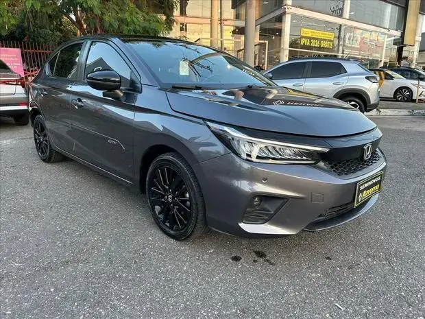 Honda CITY 1.5 i-VTEC FLEX HATCH TOURING CVT