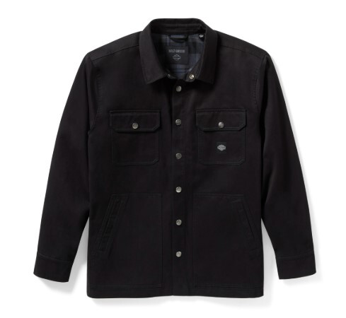 galeria JAQUETA/CAMISA MASCULINA DE SARJA RACER FONT