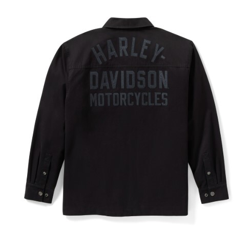 galeria JAQUETA/CAMISA MASCULINA DE SARJA RACER FONT