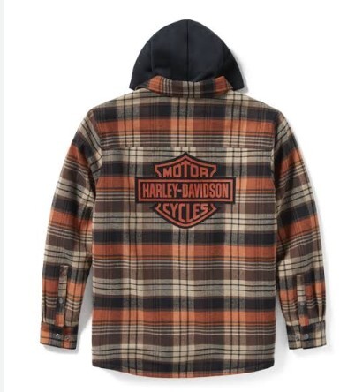 galeria CAMISA MASCULINA FORRADA EM SHERPA BAR & SHIELD