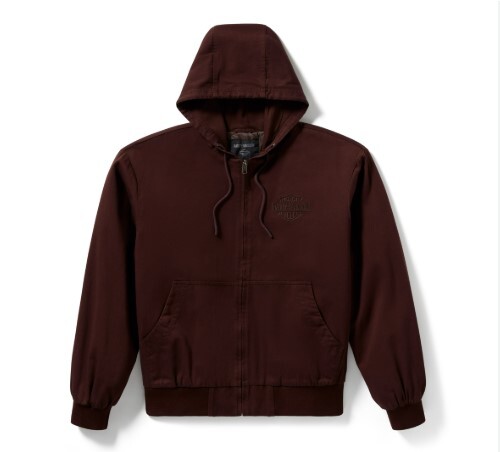 galeria JAQUETA DE SARJA MASCULINA H-D WORKWEAR BROWN