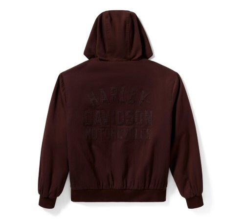 galeria JAQUETA DE SARJA MASCULINA H-D WORKWEAR BROWN