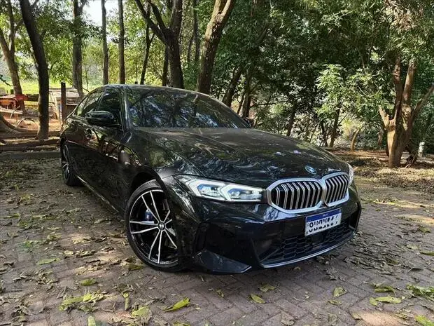 Bmw 320i 2.0 16V TURBO FLEX M SPORT AUTOMÁTICO
