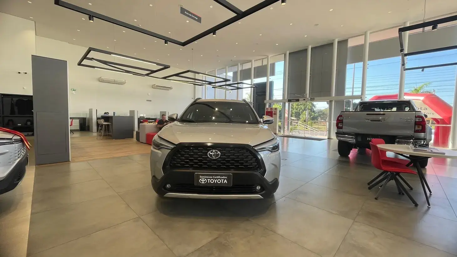 galeria COROLLA CROSS XRE