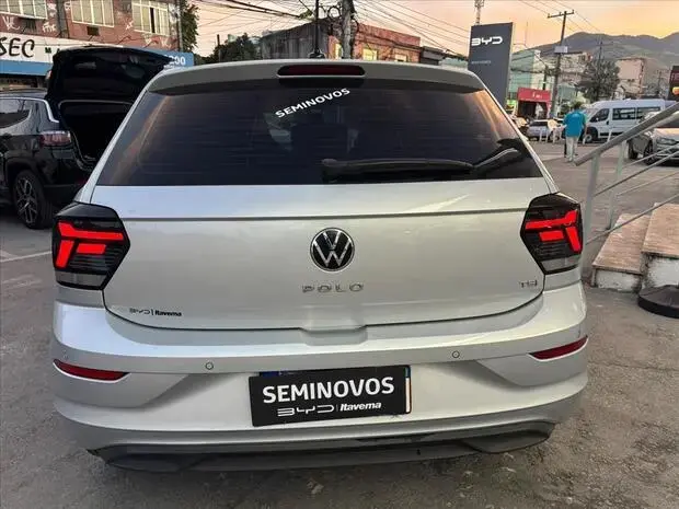 Volkswagen POLO 1.0 170 TSI SENSE AUTOMÁTICO