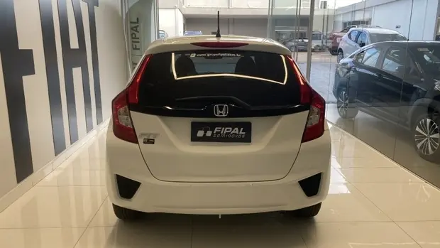 Honda FIT 1.5 DX 16V FLEX 4P MANUAL