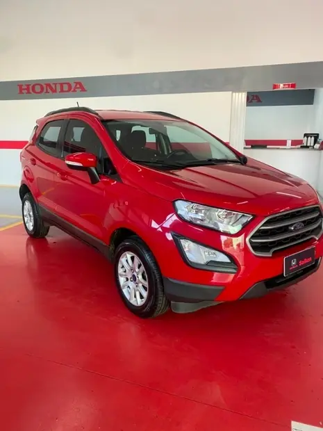 Ford ECOSPORT 1.5 TI-VCT FLEX SE AUTOMÁTICO