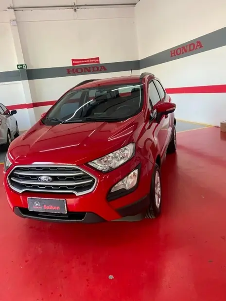 Ford ECOSPORT 1.5 TI-VCT FLEX SE AUTOMÁTICO