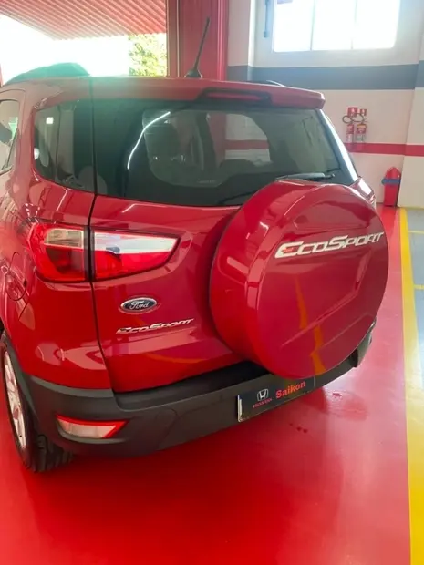 Ford ECOSPORT 1.5 TI-VCT FLEX SE AUTOMÁTICO