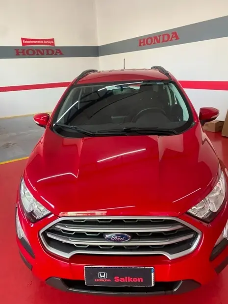 Ford ECOSPORT 1.5 TI-VCT FLEX SE AUTOMÁTICO