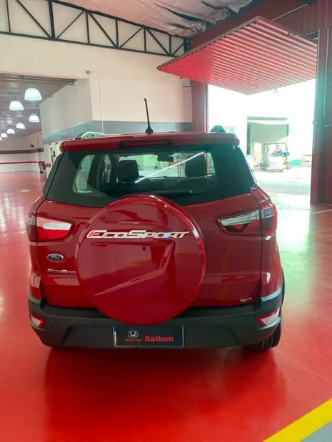 Ford ECOSPORT 1.5 TI-VCT FLEX SE AUTOMÁTICO