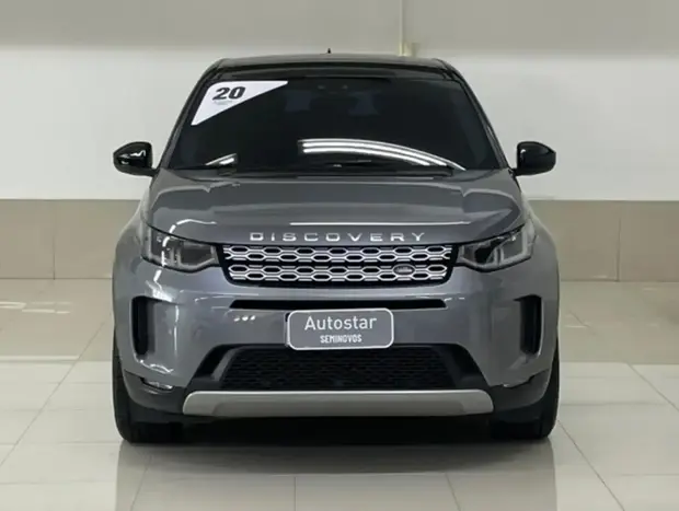 Land Rover Discovery Sport S 2.0 4x4 Flex Aut.