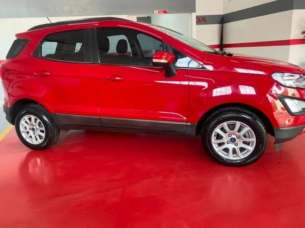 Ford ECOSPORT 1.5 TI-VCT FLEX SE AUTOMÁTICO