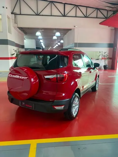 Ford ECOSPORT 1.5 TI-VCT FLEX SE AUTOMÁTICO