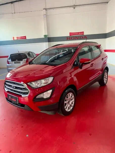 Ford ECOSPORT 1.5 TI-VCT FLEX SE AUTOMÁTICO