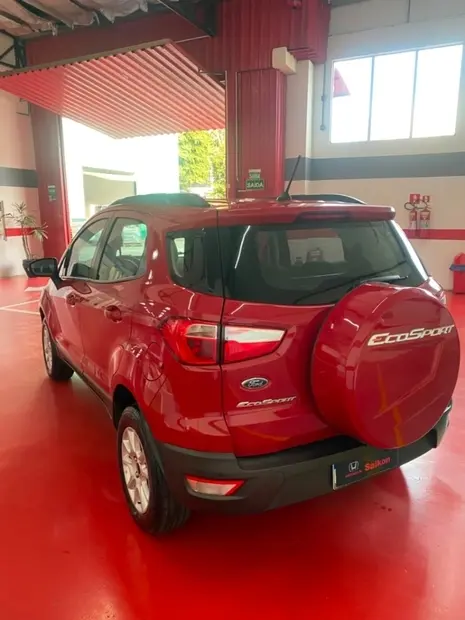 Ford ECOSPORT 1.5 TI-VCT FLEX SE AUTOMÁTICO