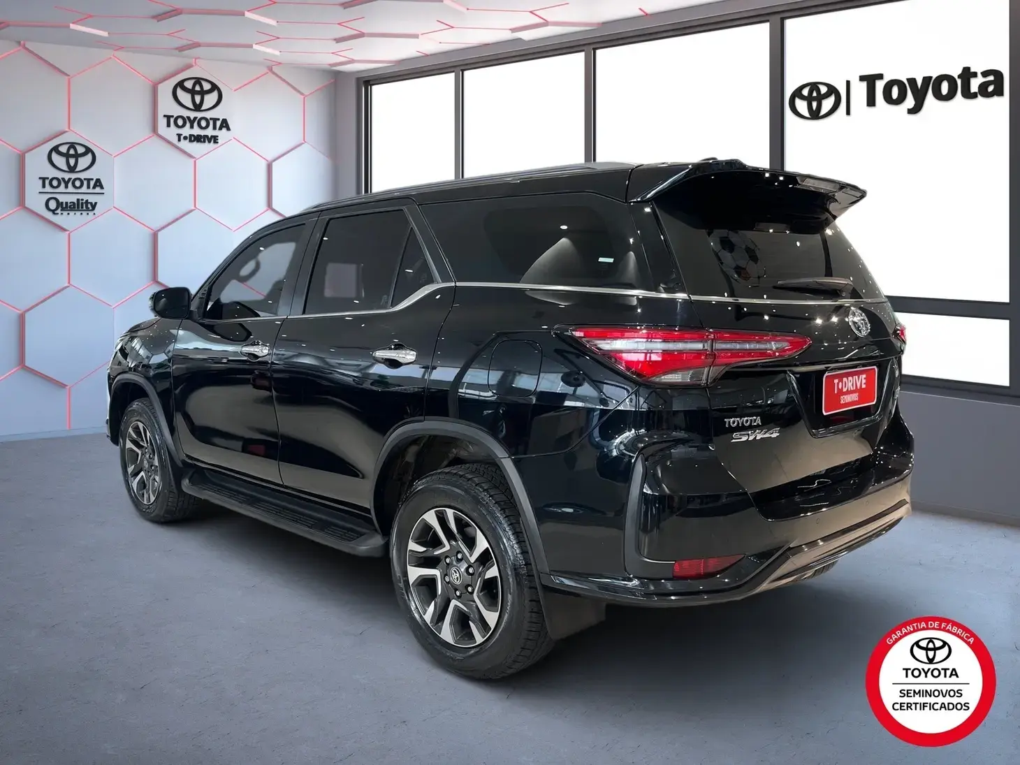 galeria Hilux SW4
