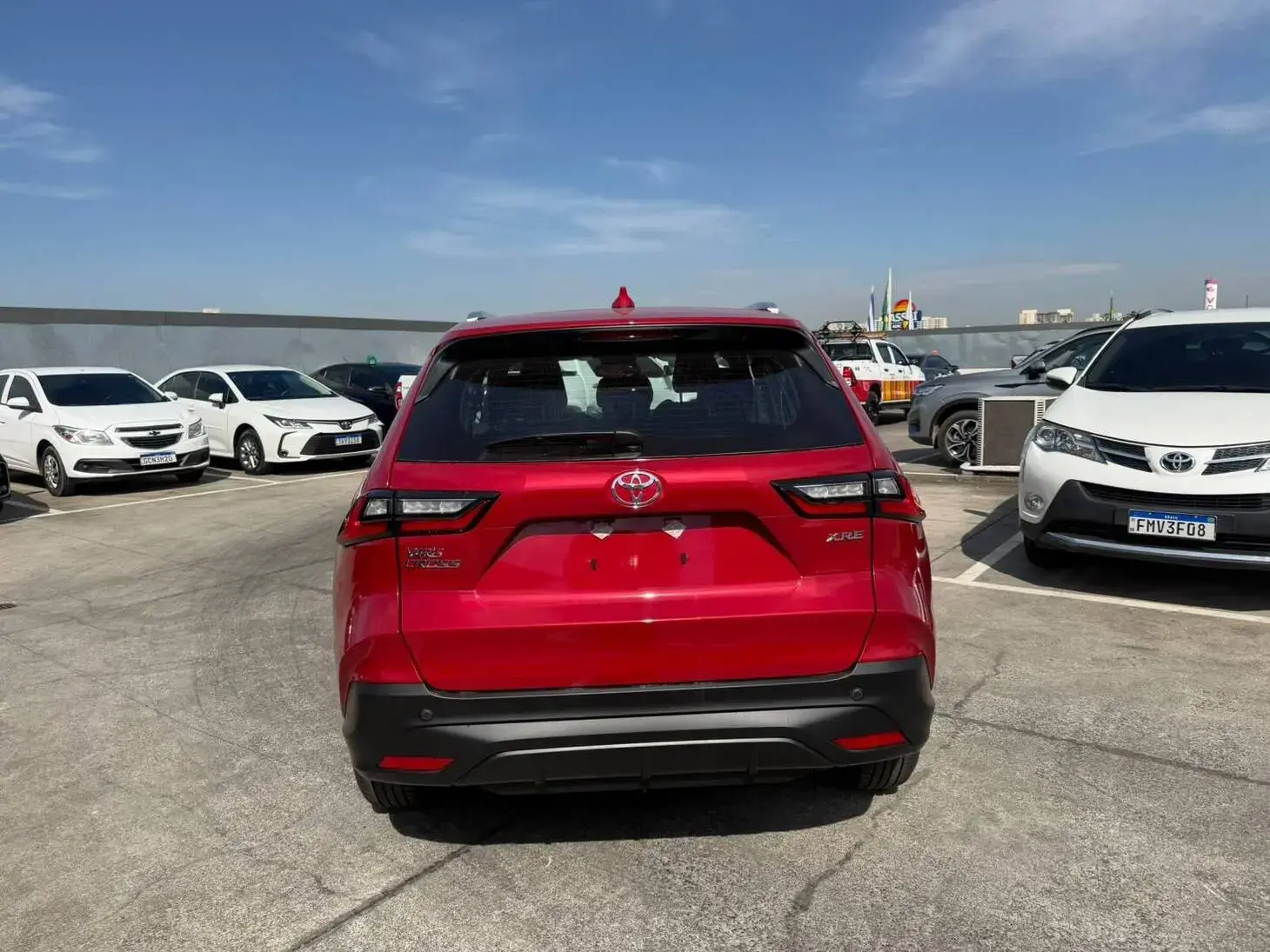 galeria Yaris Cross