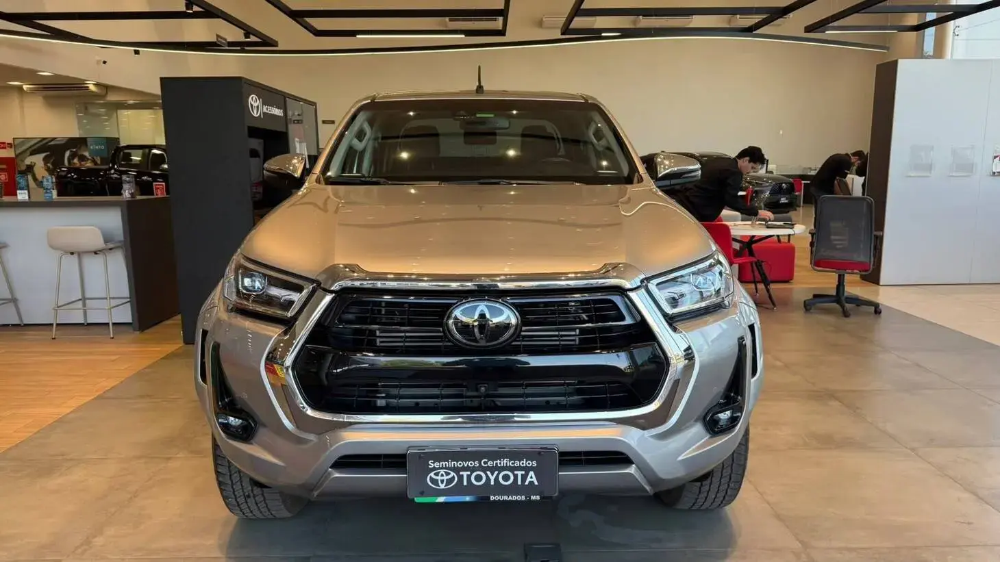 galeria HILUX