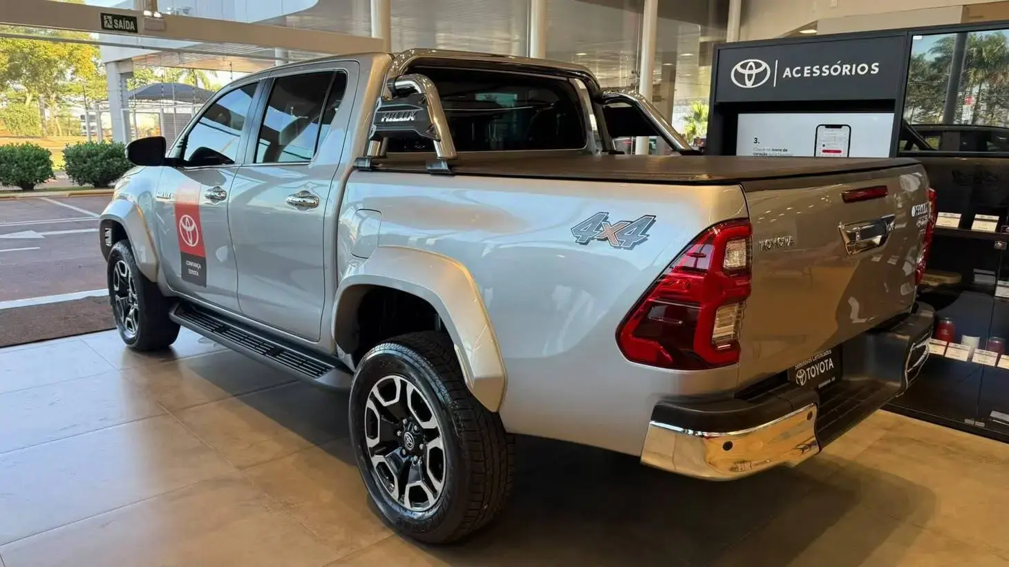 galeria HILUX