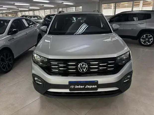 Volkswagen T-CROSS 1.0 200 TSI TOTAL FLEX COMFORTLINE AUTOMÁTICO