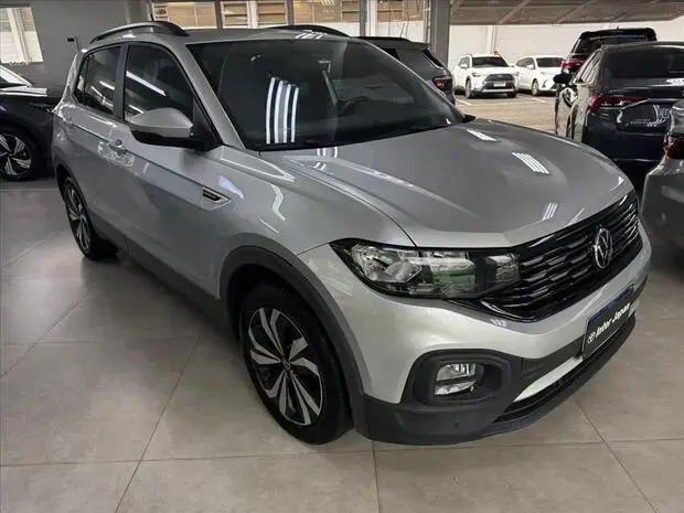 Volkswagen T-CROSS 1.0 200 TSI TOTAL FLEX COMFORTLINE AUTOMÁTICO
