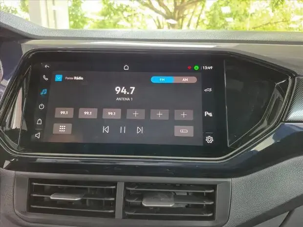 Volkswagen T-CROSS 1.0 200 TSI TOTAL FLEX COMFORTLINE AUTOMÁTICO