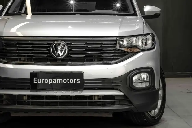 Volkswagen T-CROSS 1.0 200 TSI TOTAL FLEX SENSE AUTOMÁTICO