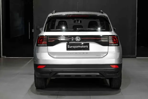 Volkswagen T-CROSS 1.0 200 TSI TOTAL FLEX SENSE AUTOMÁTICO