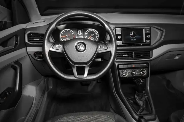 Volkswagen T-CROSS 1.0 200 TSI TOTAL FLEX SENSE AUTOMÁTICO