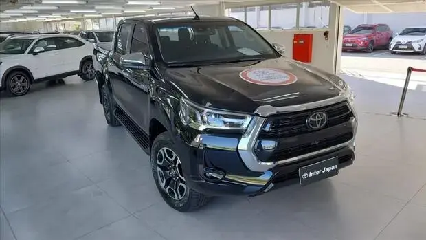 Toyota HILUX 2.8 D-4D TURBO DIESEL CD SRX 4X4 AUTOMÁTICO