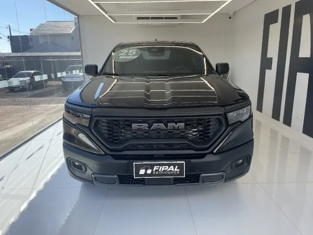 Ram RAMPAGE 2.2 TURBO DIESEL REBEL 4X4 AUTOMÁTICO