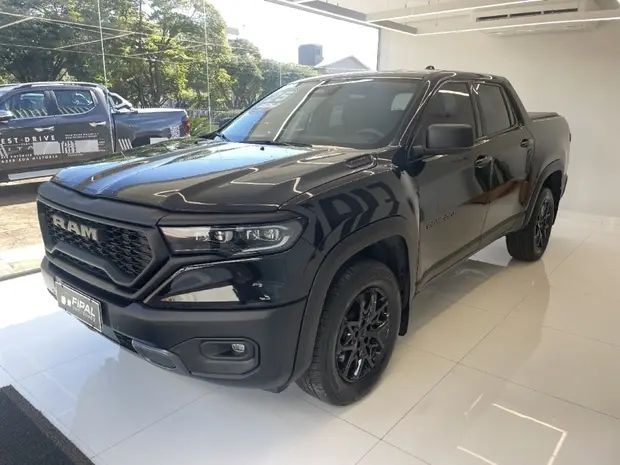 Ram RAMPAGE 2.2 TURBO DIESEL REBEL 4X4 AUTOMÁTICO
