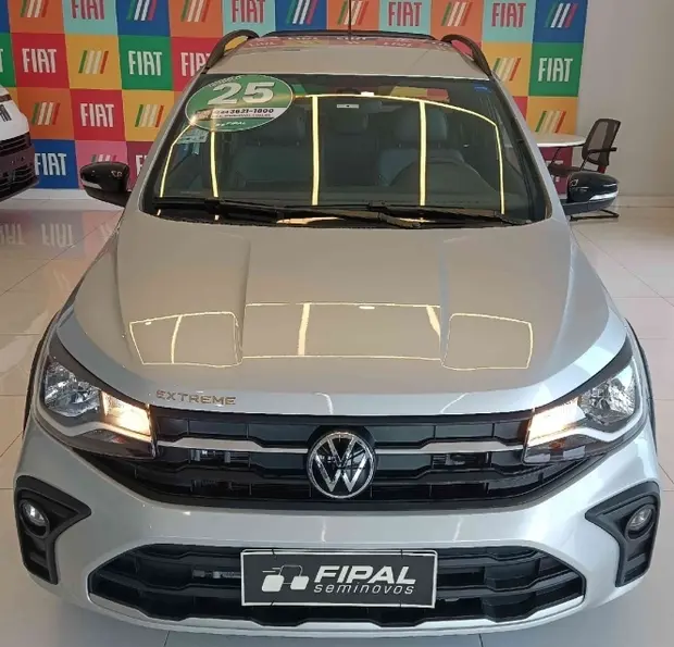 Volkswagen SAVEIRO 1.6 MSI EXTREME CD 16V FLEX 2P MANUAL